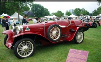 1924 Alfa Romeo RLSS-TF.  Chassis number 8009